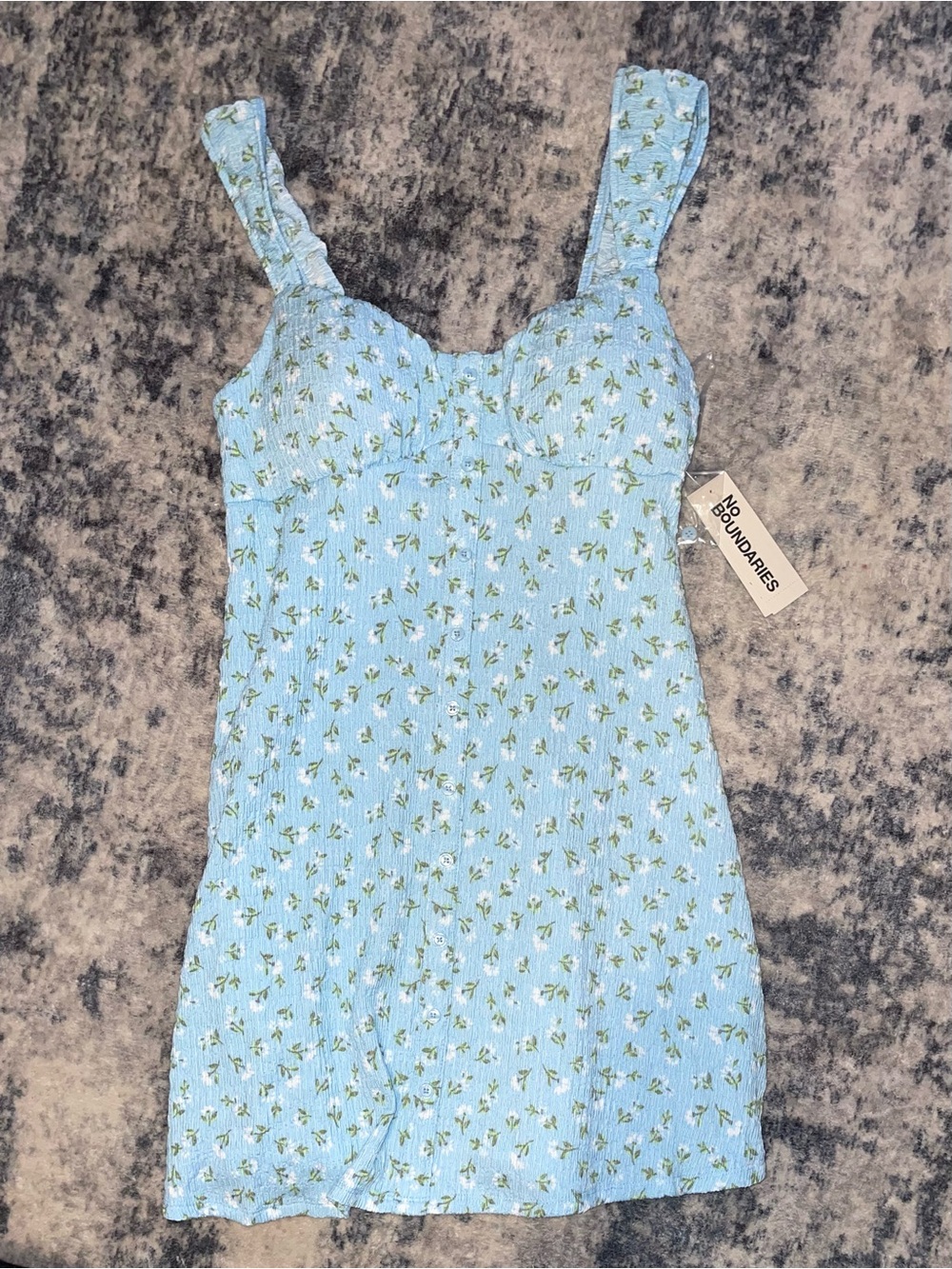 No Boundaries dress